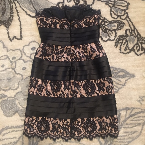 BCBG MAX AZRIA lace dress size 2P - Picture 2 of 8
